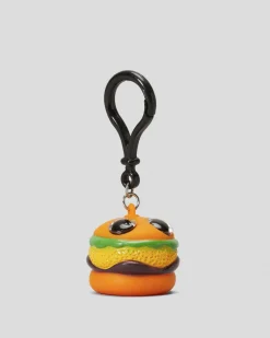 Get It Now Eye Popping Burger Keyring Multi