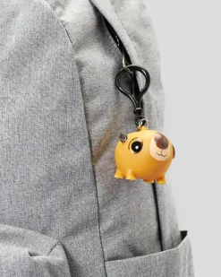 Get It Now Eye Popping Capybara Keyring Multi Clearance