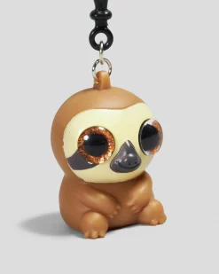 Get It Now Eye Popping Sloth Keyring Multi Clearance