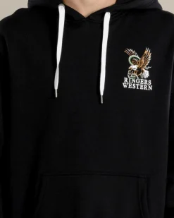 Ringers Western Eyrie Hoodie Black Best