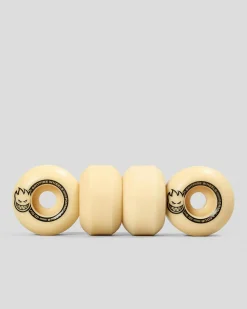 Spitfire F4 101D Lil Smokies Classic 50mm Skateboard Wheels Natural Discount