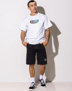 Jetpilot Factory Denim Shorts Black Sale