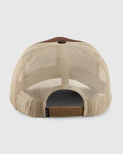 Rip Curl Fade Out Trucker Cap Sand Discount
