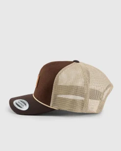 Rip Curl Fade Out Trucker Cap Sand Discount