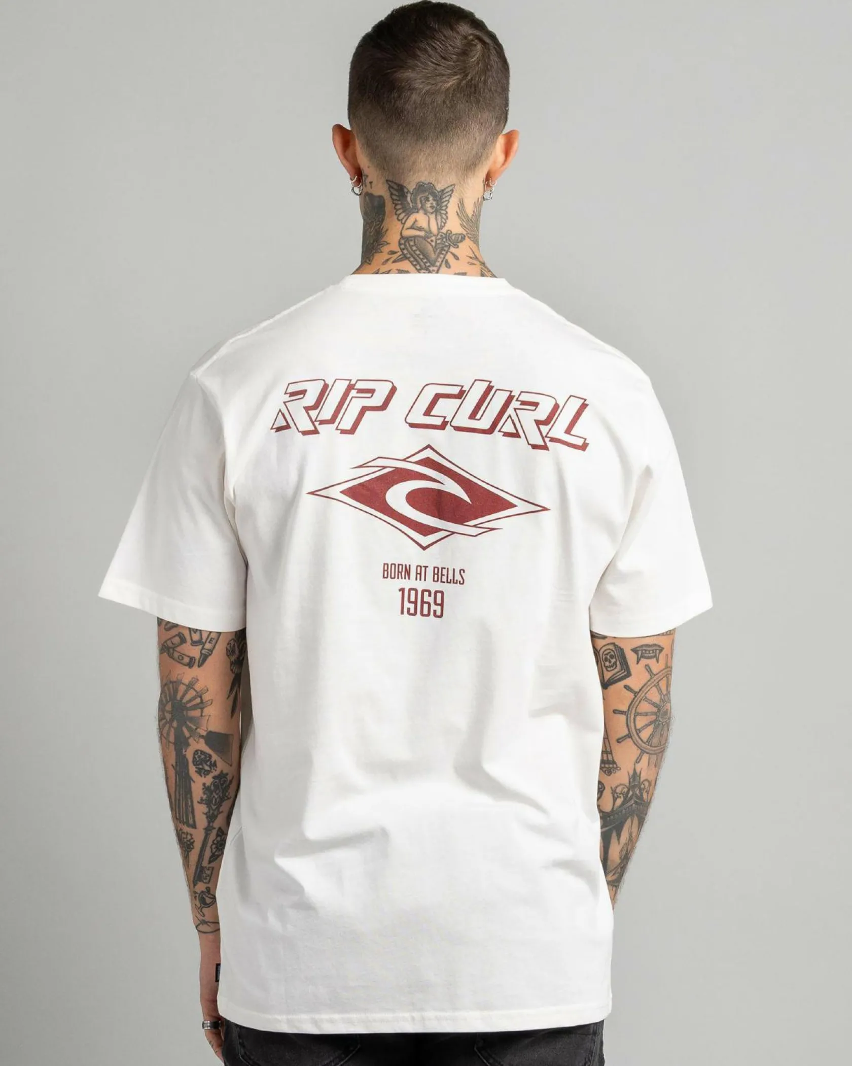 Rip Curl Fadeout T-Shirt Bone Online