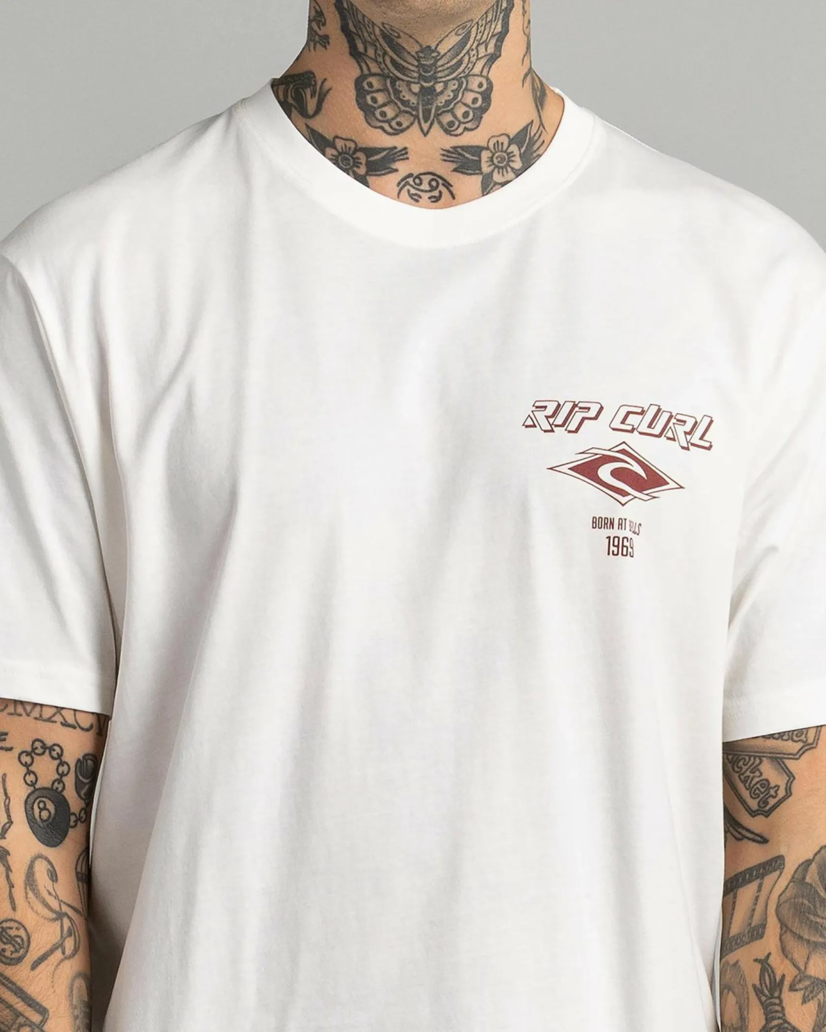 Rip Curl Fadeout T-Shirt Bone Online