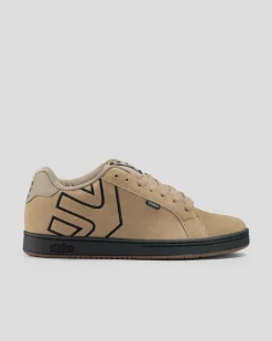 Etnies Fader Shoes Tan/black Discount