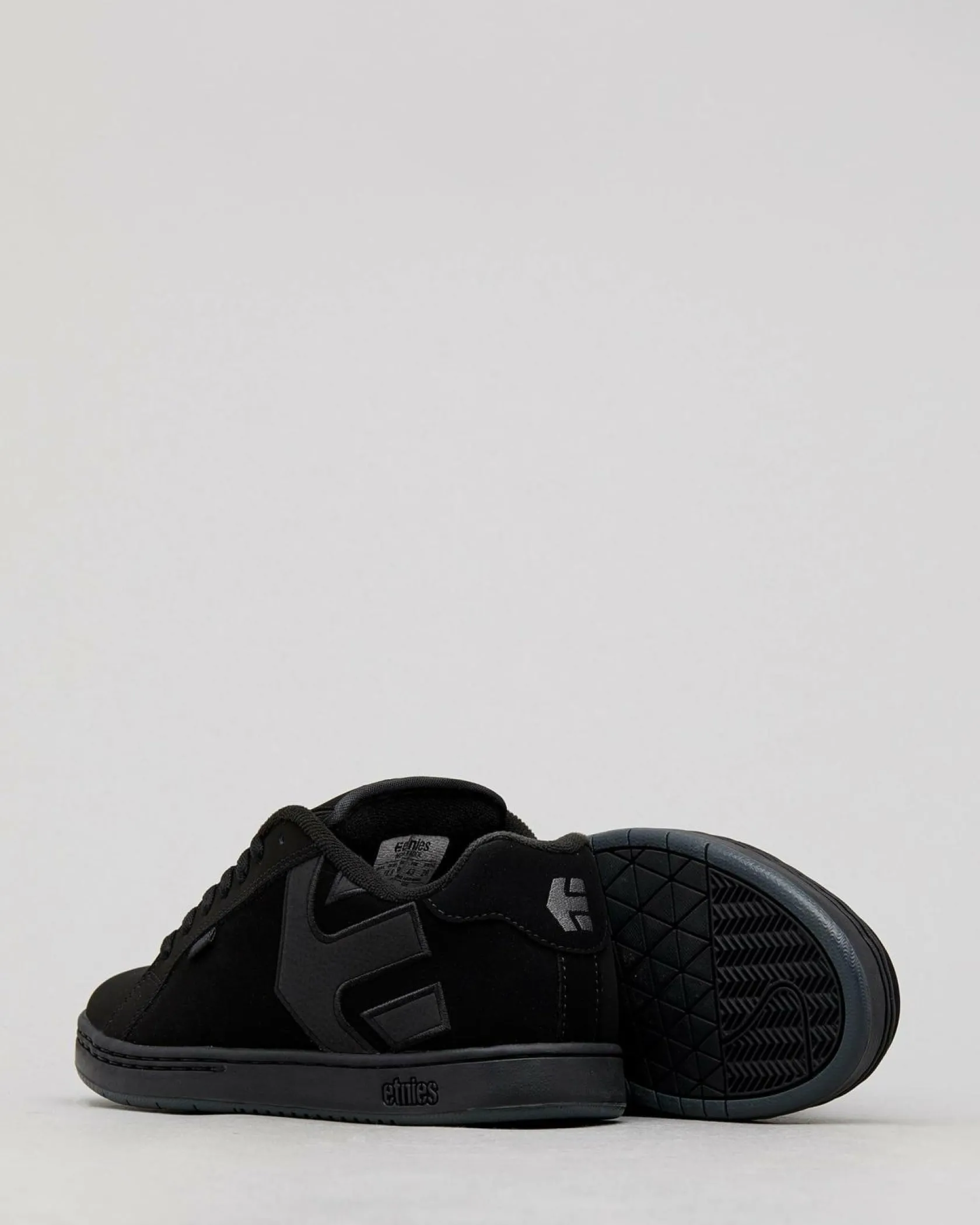 Etnies Fader Shoes Black/dirty/wash
