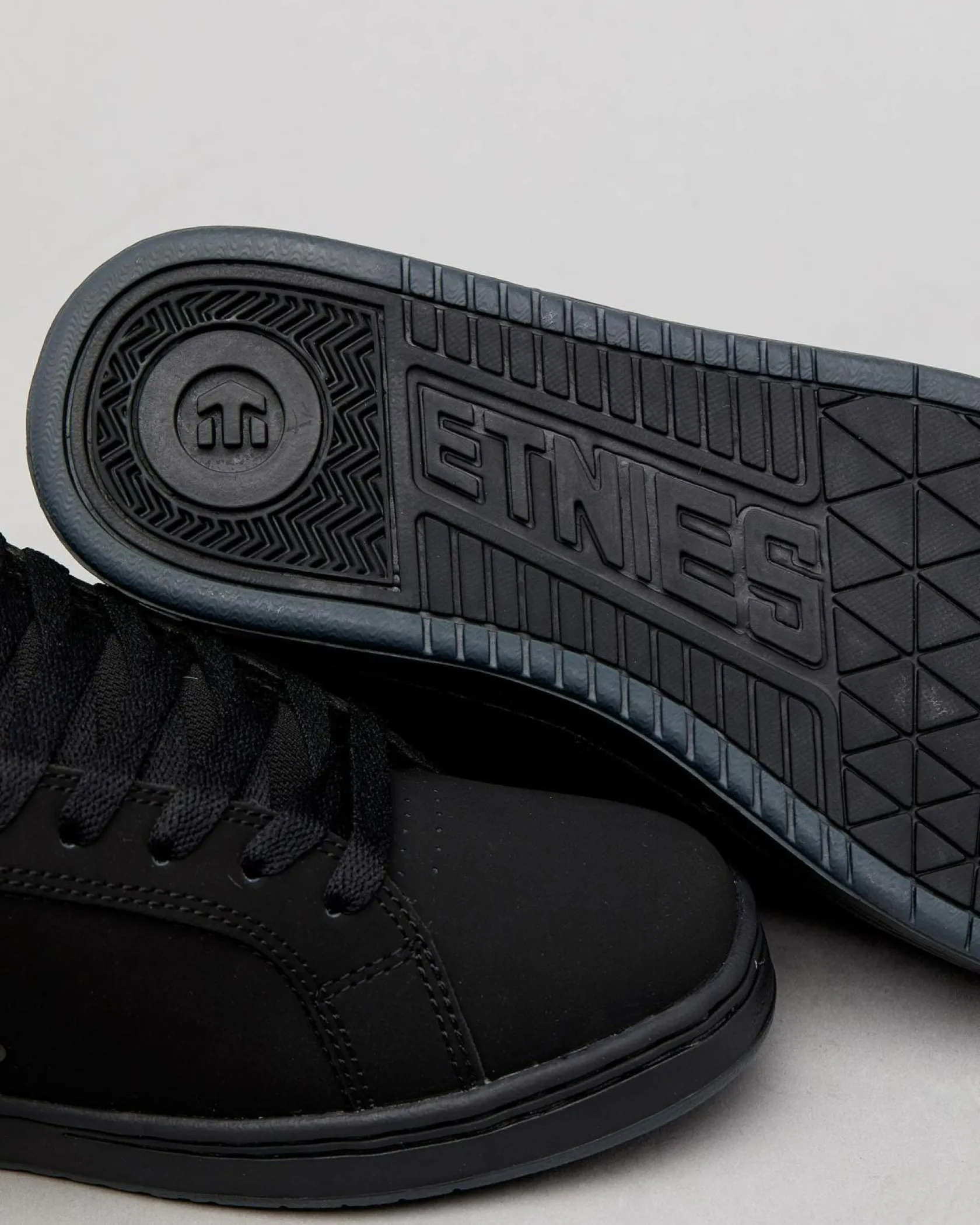 Etnies Fader Shoes Black/dirty/wash