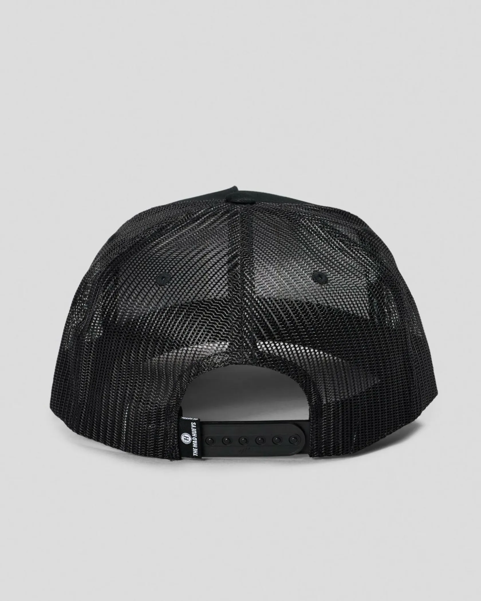 The Mad Hueys Fangin Twill Trucker Cap Black Best