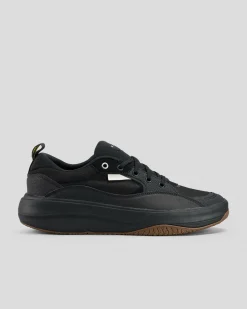 Reef Fanning Shoes Black/silver Discount