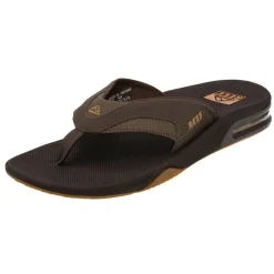 Reef Fanning Thongs Brown/gum New