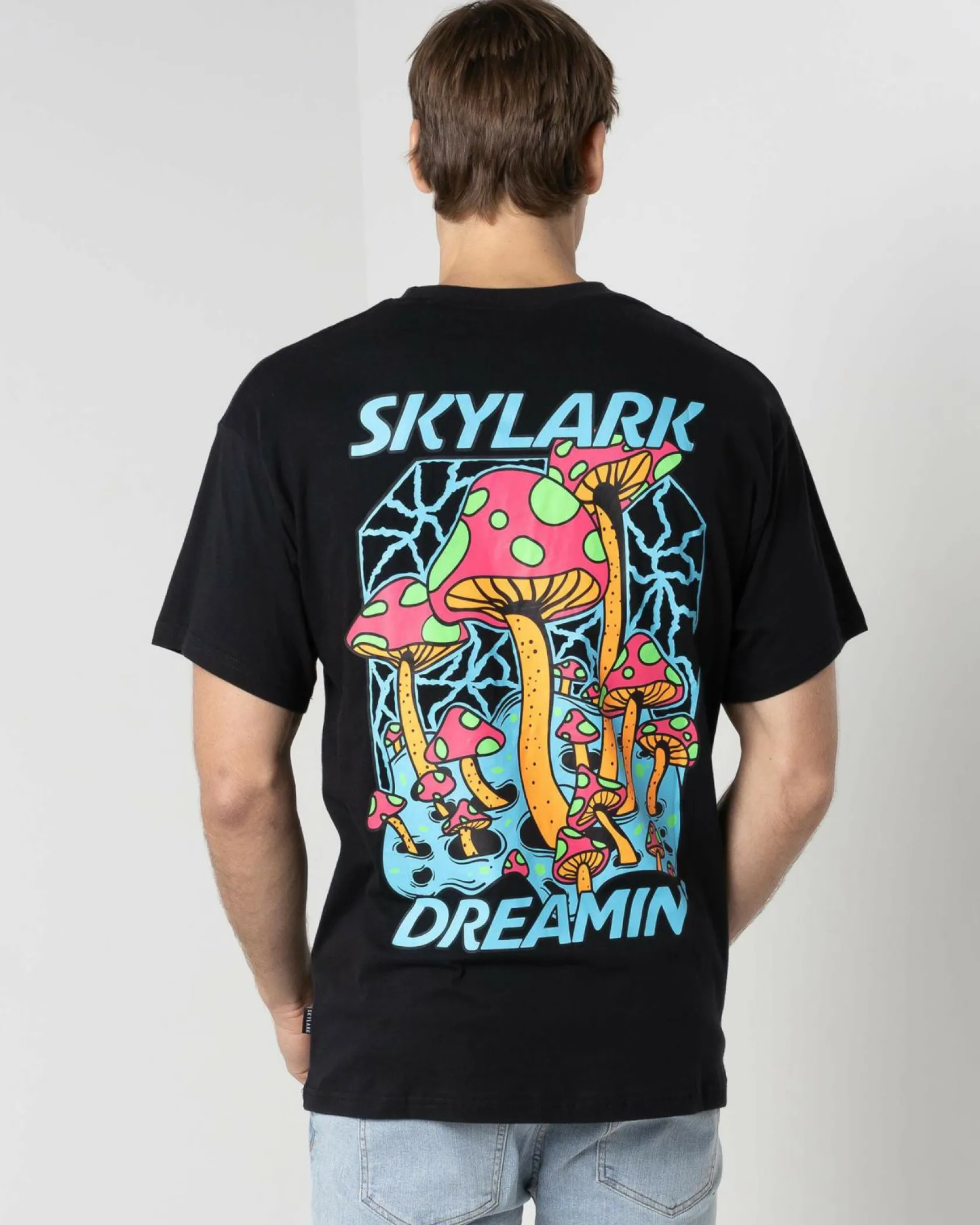 Skylark Fantasy T-Shirt Black Hot