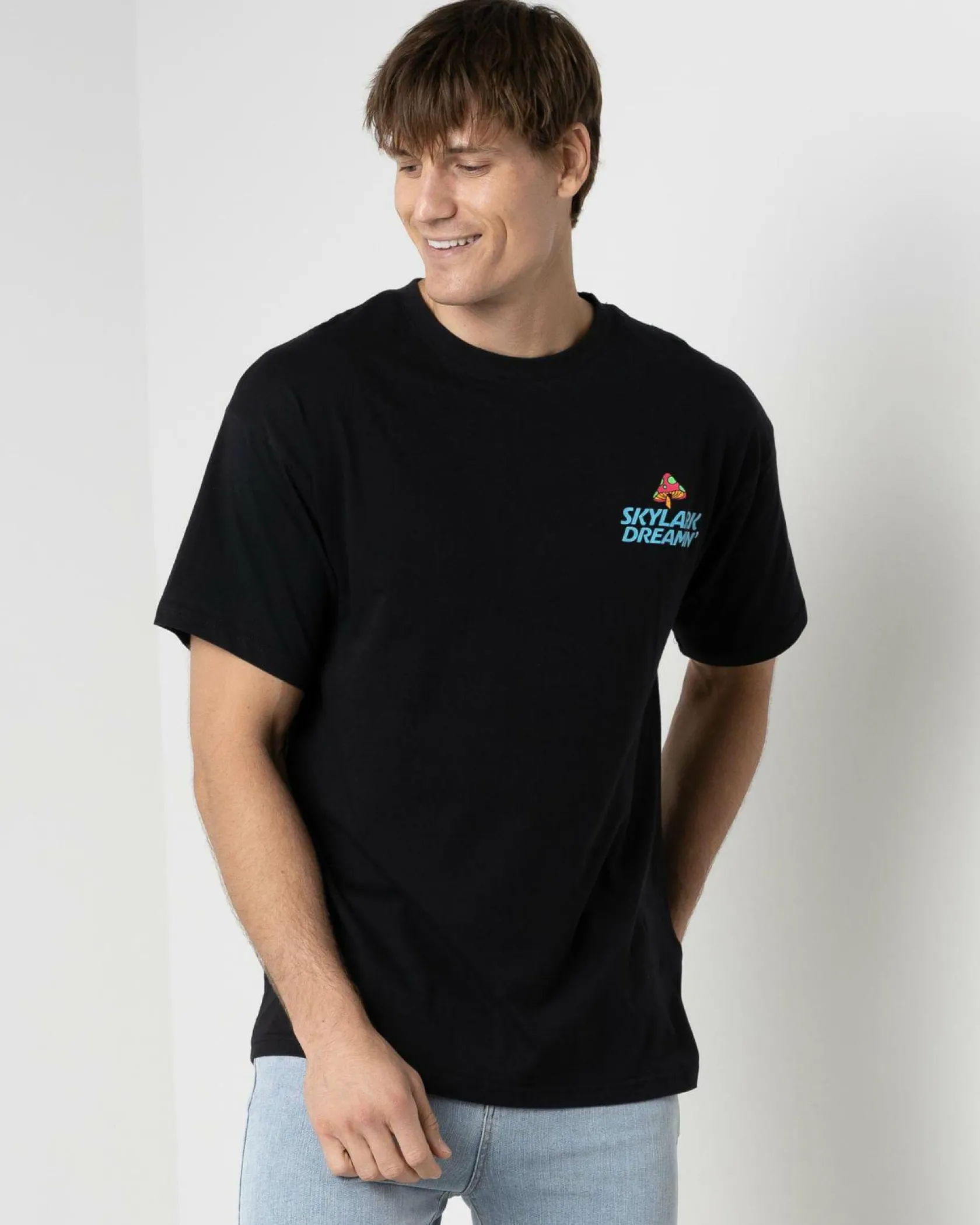 Skylark Fantasy T-Shirt Black Hot