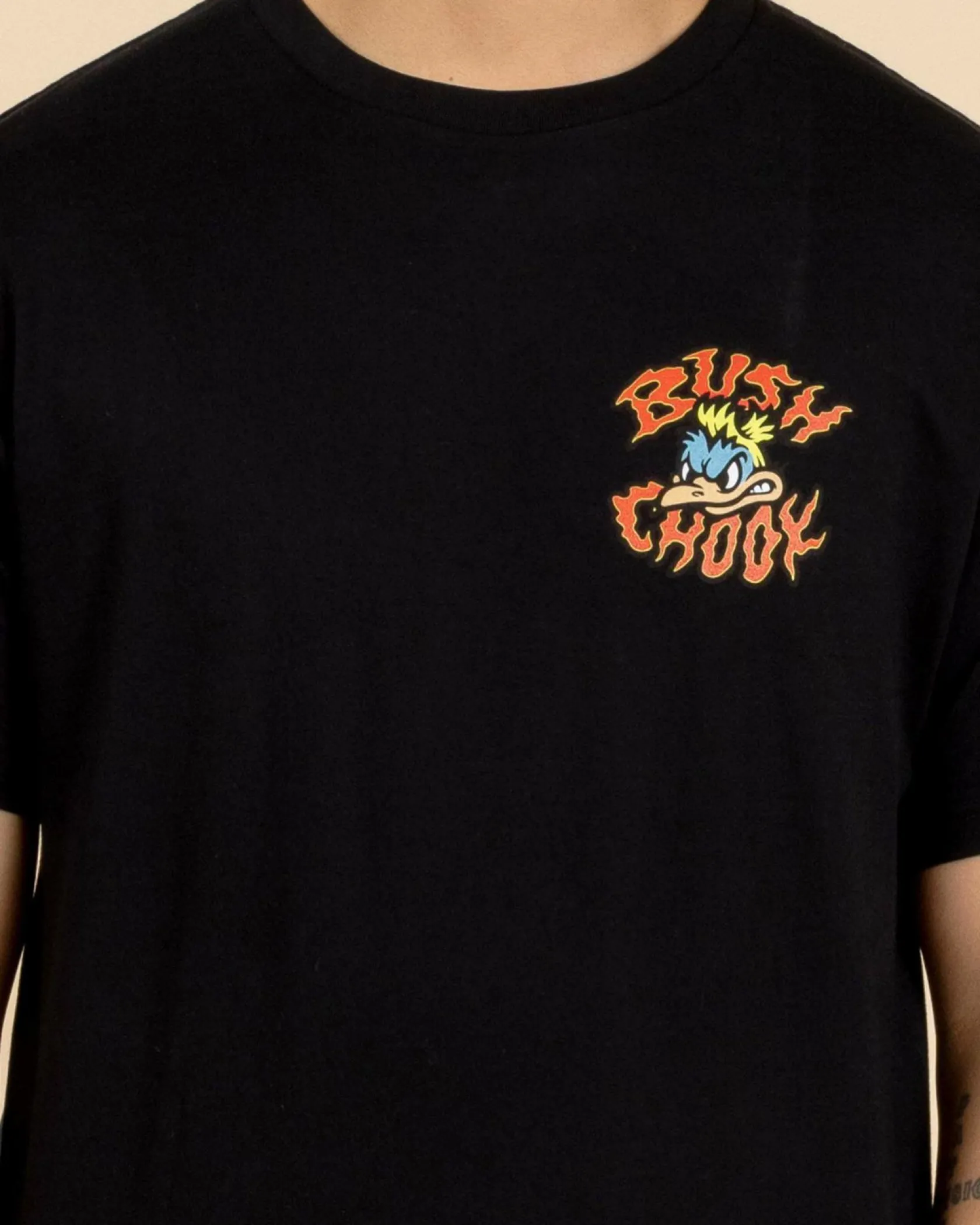 Bush Chook Fast & Filthy T-Shirt Black Outlet