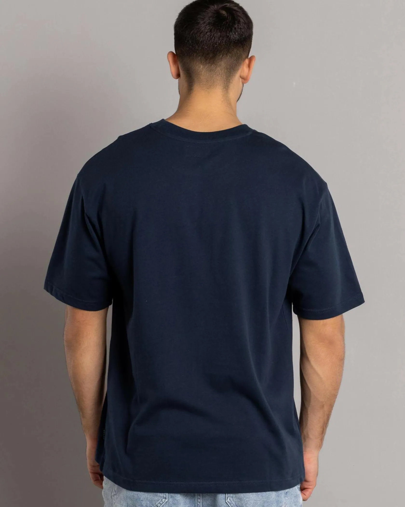 Lucid Fervor T-Shirt Navy Online