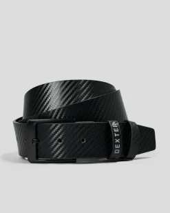Dexter Fibre Belt Black Carbon Fibre New