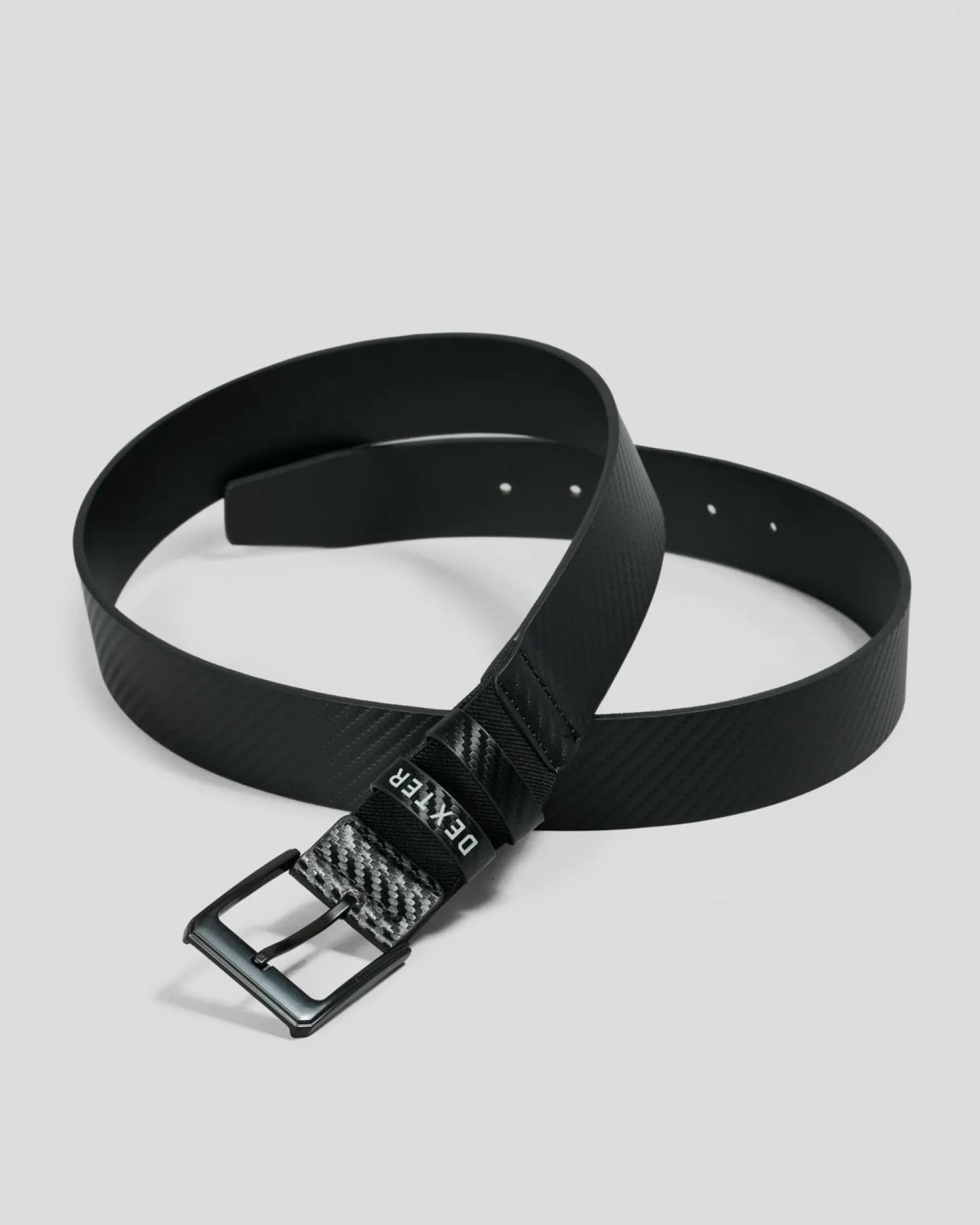 Dexter Fibre Belt Black Carbon Fibre New