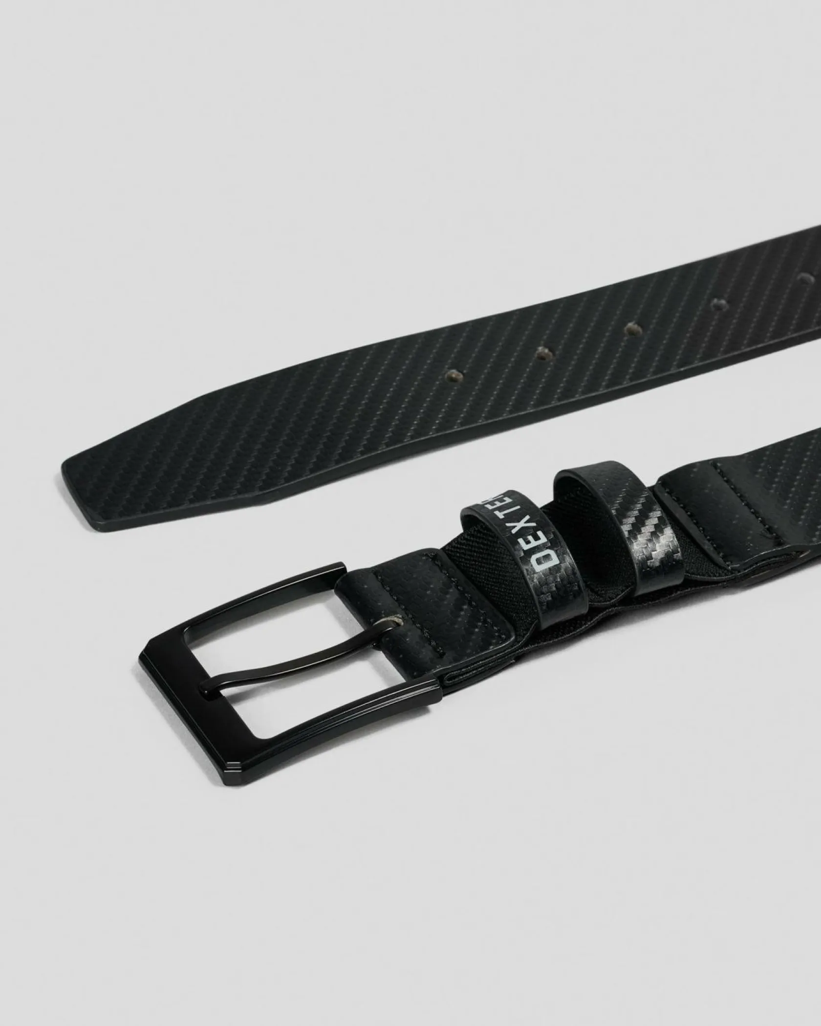 Dexter Fibre Belt Black Carbon Fibre New