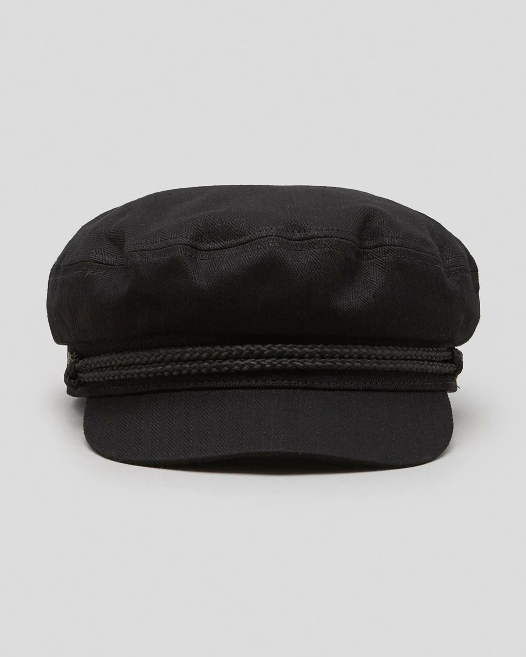 Brixton Fiddler Cap Black