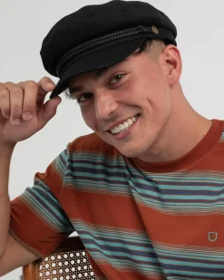 Brixton Fiddler Cap Black