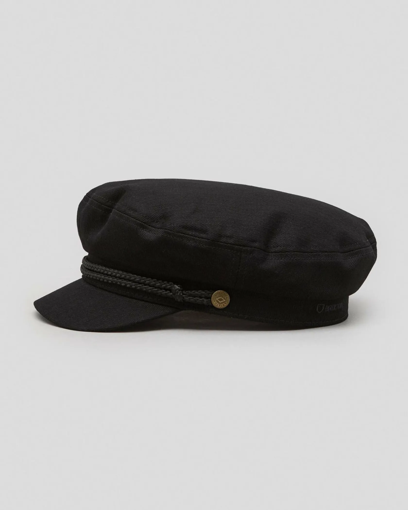 Brixton Fiddler Cap Black
