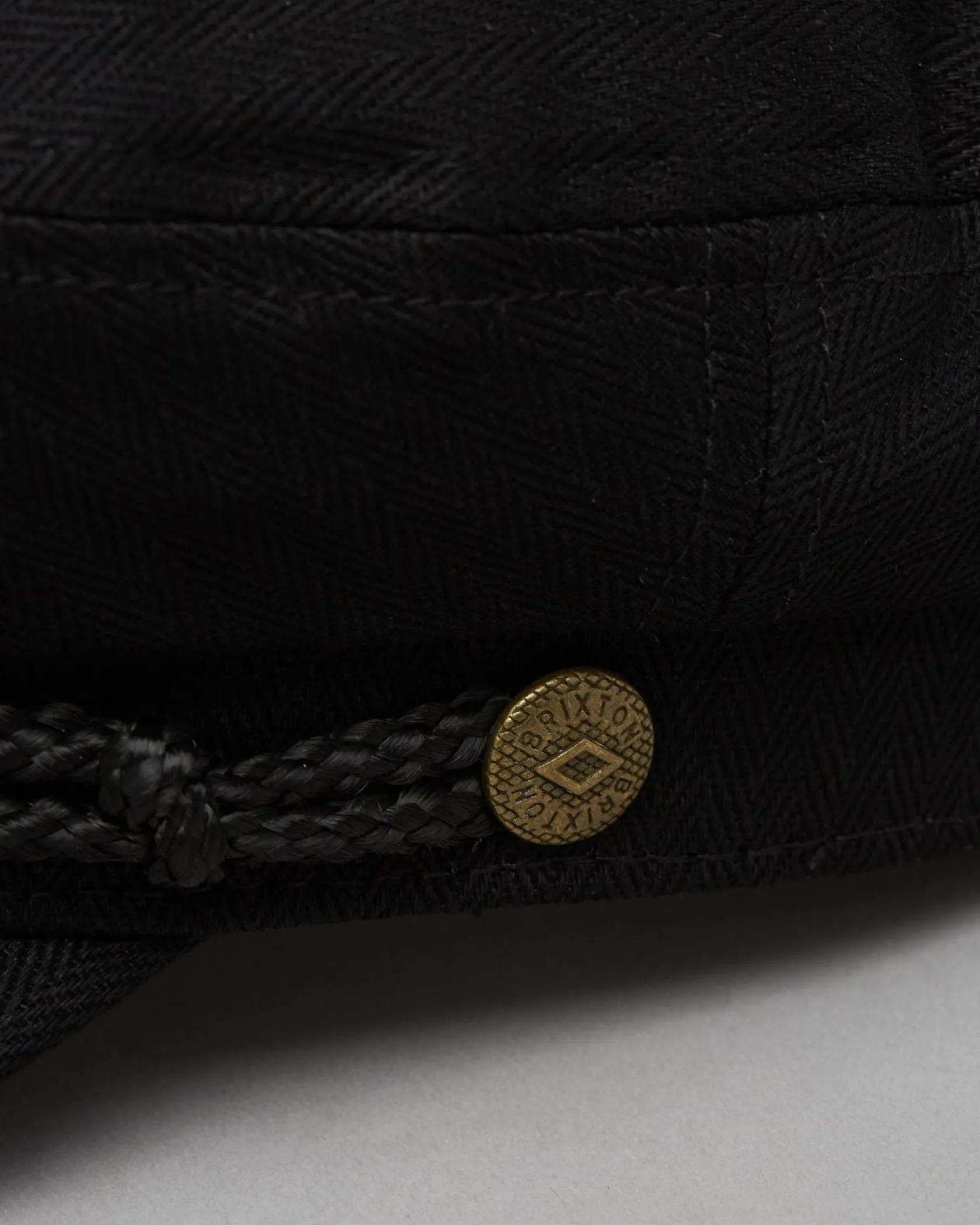 Brixton Fiddler Cap Black