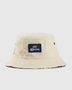 Corona Fiesta Reversible Bucket Hat Navy Hot