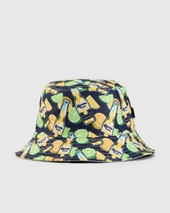 Corona Fiesta Reversible Bucket Hat Navy Hot