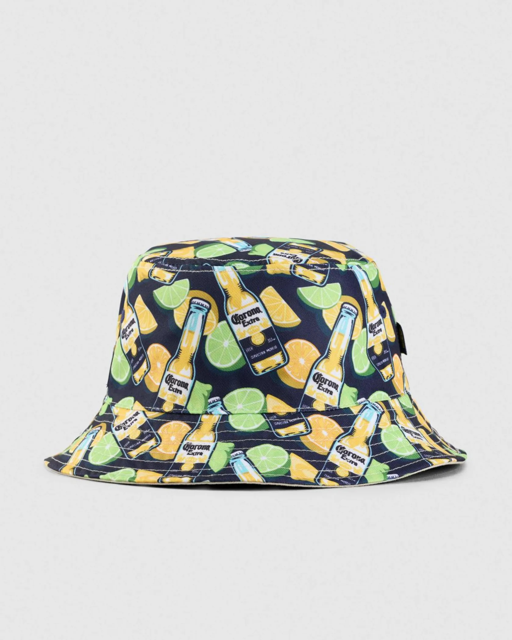 Corona Fiesta Reversible Bucket Hat Navy Hot
