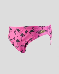 Sack Hammock Fiesta Swim Briefs Black/pink Hot