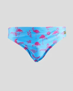 Sack Hammock Fiesta Swim Briefs Blue/ Pink New