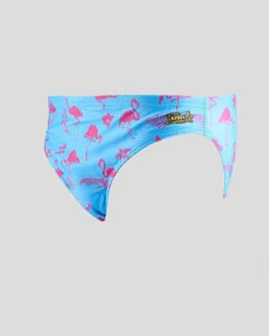 Sack Hammock Fiesta Swim Briefs Blue/ Pink New