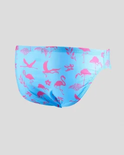 Sack Hammock Fiesta Swim Briefs Blue/ Pink New