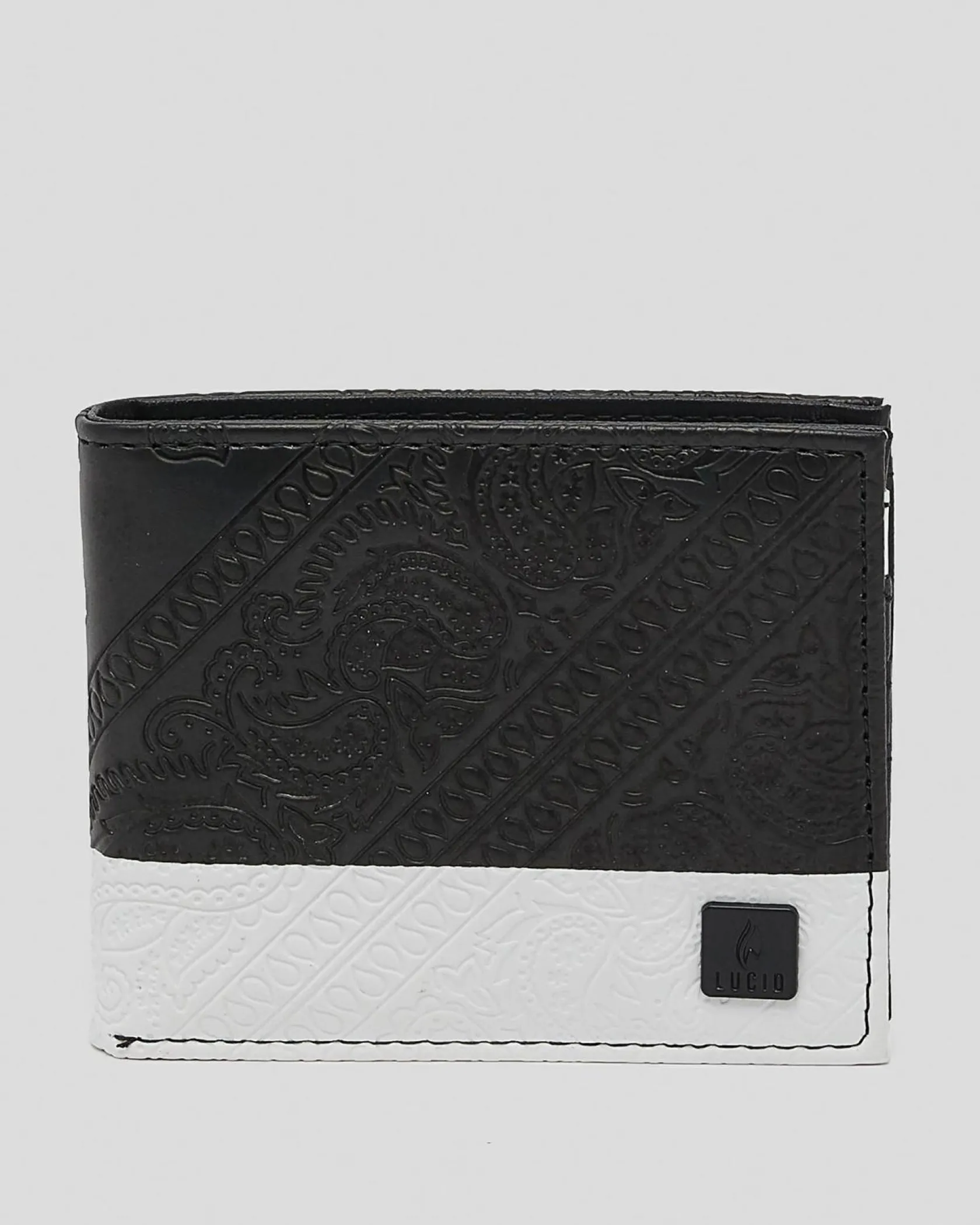 Lucid Filigree Wallet Black Discount