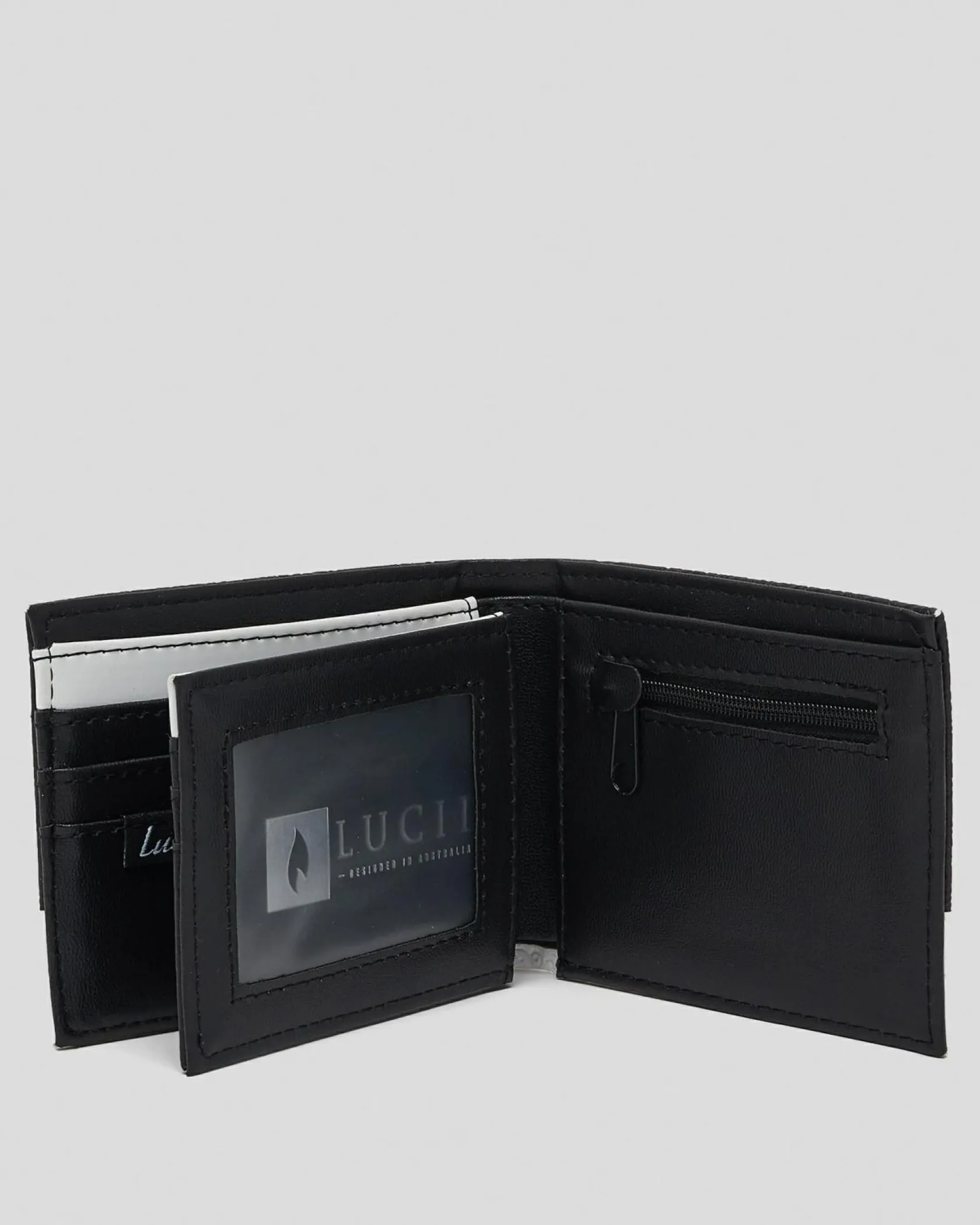 Lucid Filigree Wallet Black Discount