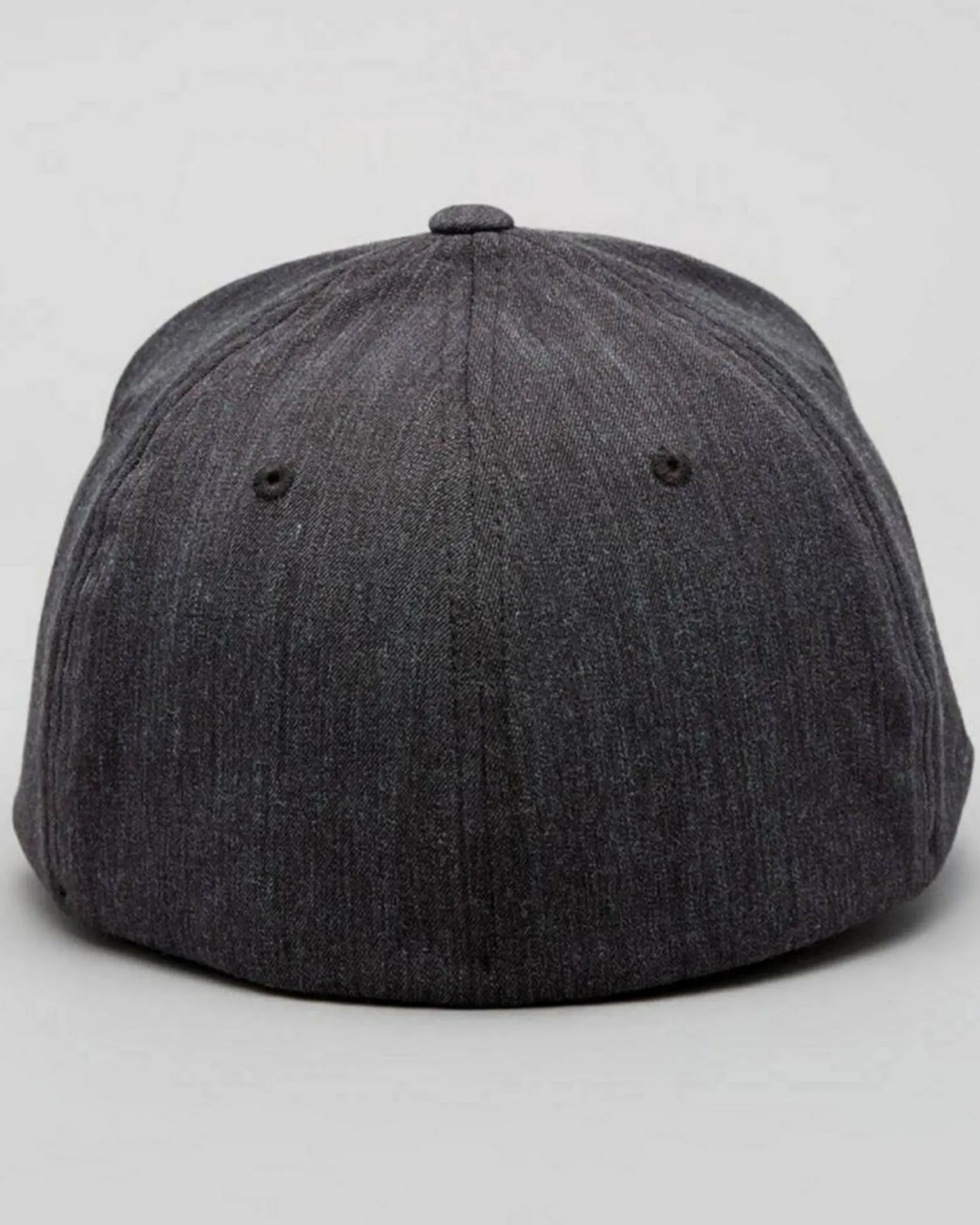 Quiksilver Final 2 Flexfit Cap Charcoal Heather Clearance