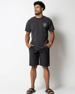 Jacks Find Paradise T-Shirt Black Acid Clearance