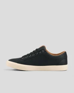 Kustom Finetime Classic Shoes Black Hot