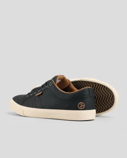 Kustom Finetime Classic Shoes Black Hot