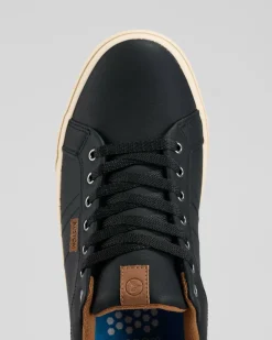 Kustom Finetime Classic Shoes Black Hot