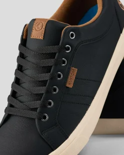 Kustom Finetime Classic Shoes Black Hot
