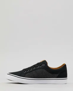 Kustom Finetime Classic Shoes Black Granite Sale