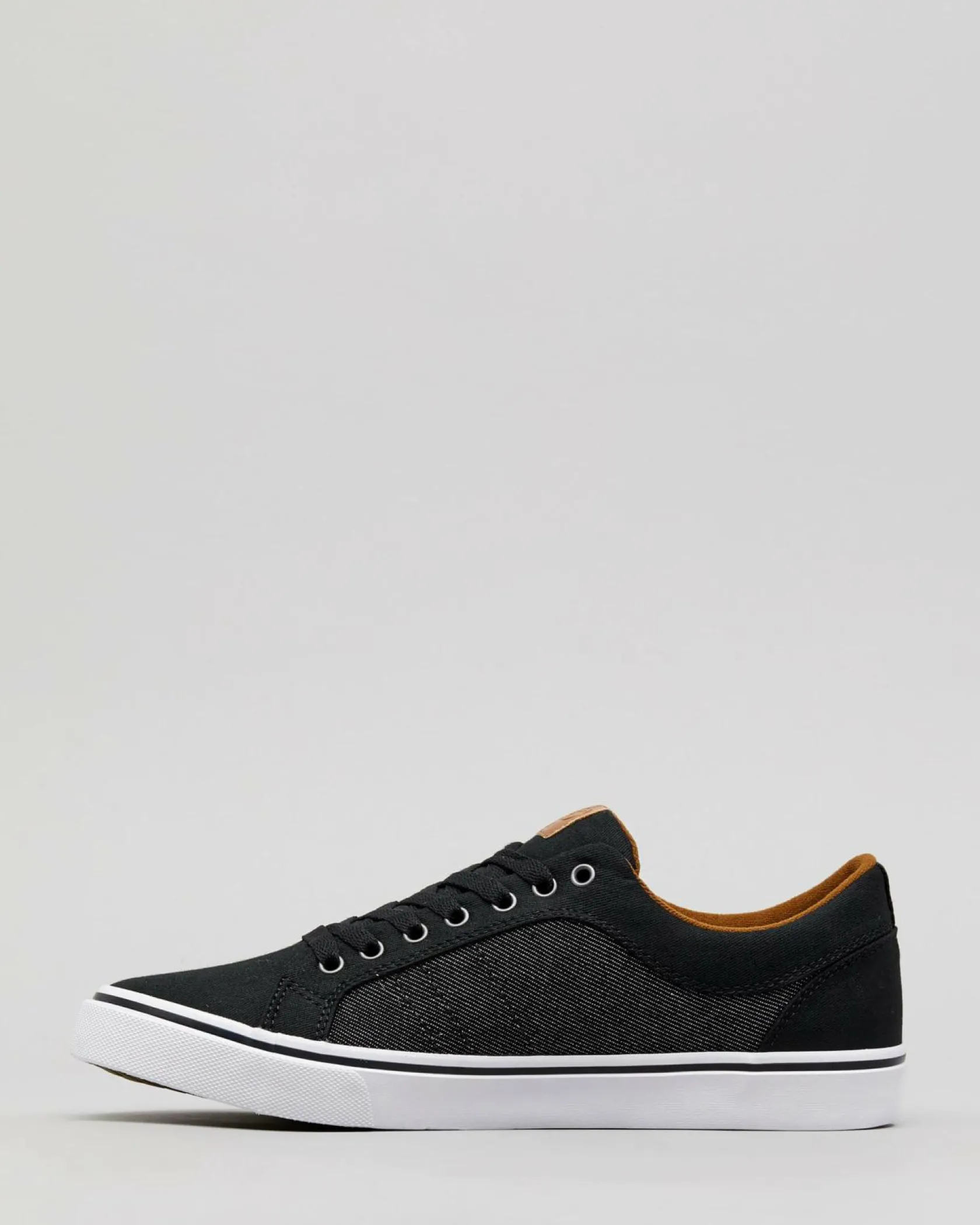 Kustom Finetime Classic Shoes Black Granite Sale
