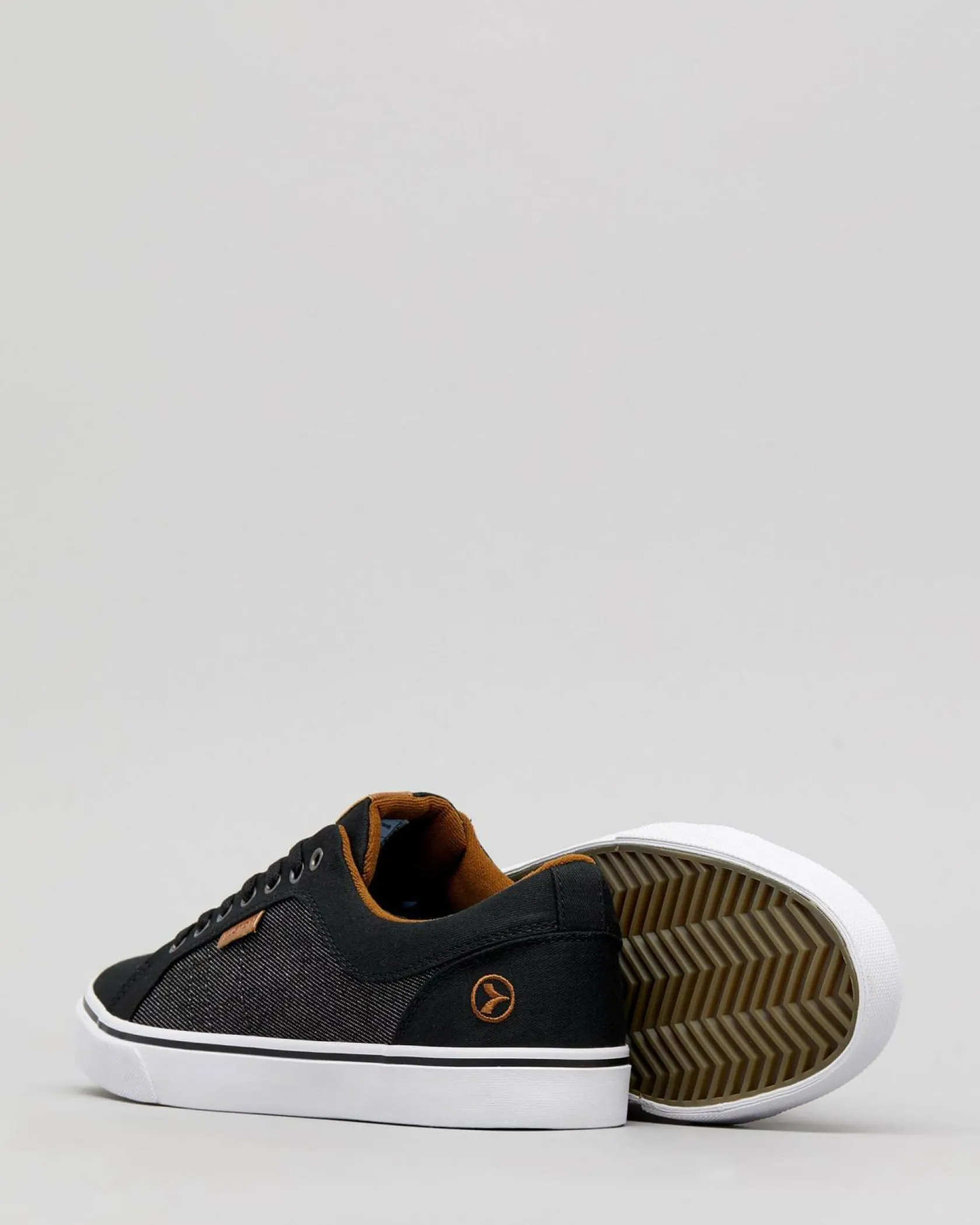 Kustom Finetime Classic Shoes Black Granite Sale