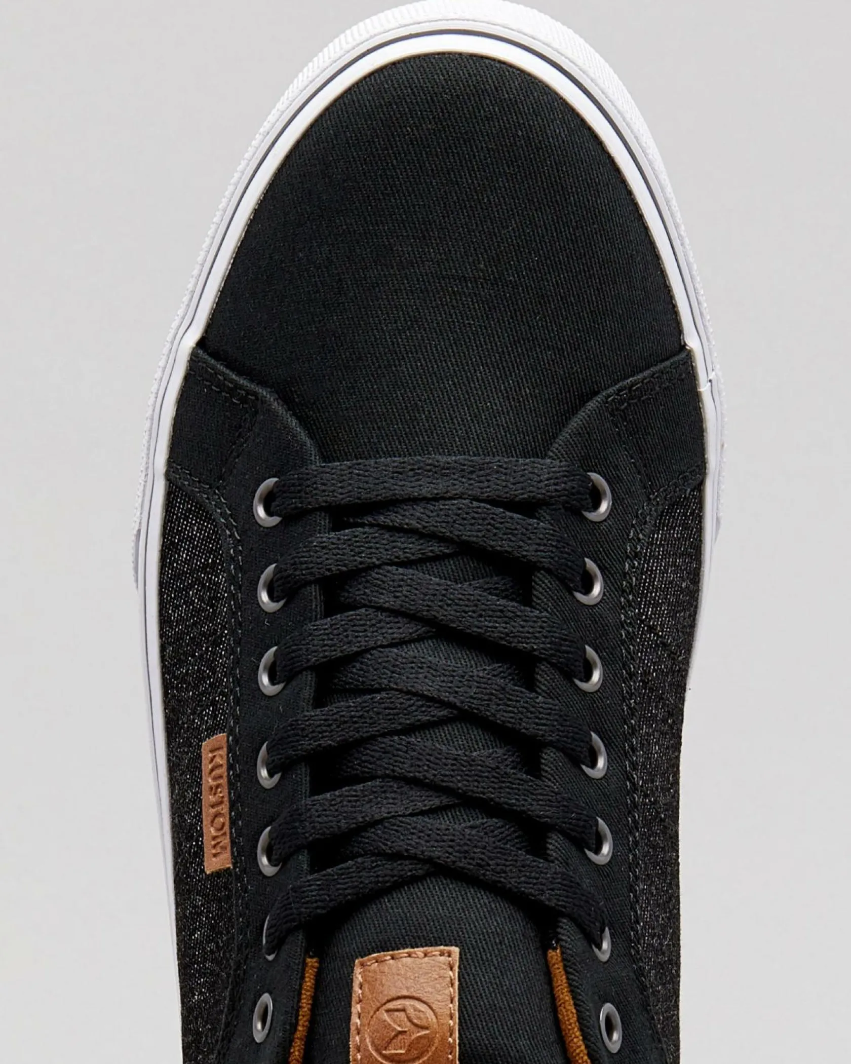 Kustom Finetime Classic Shoes Black Granite Sale