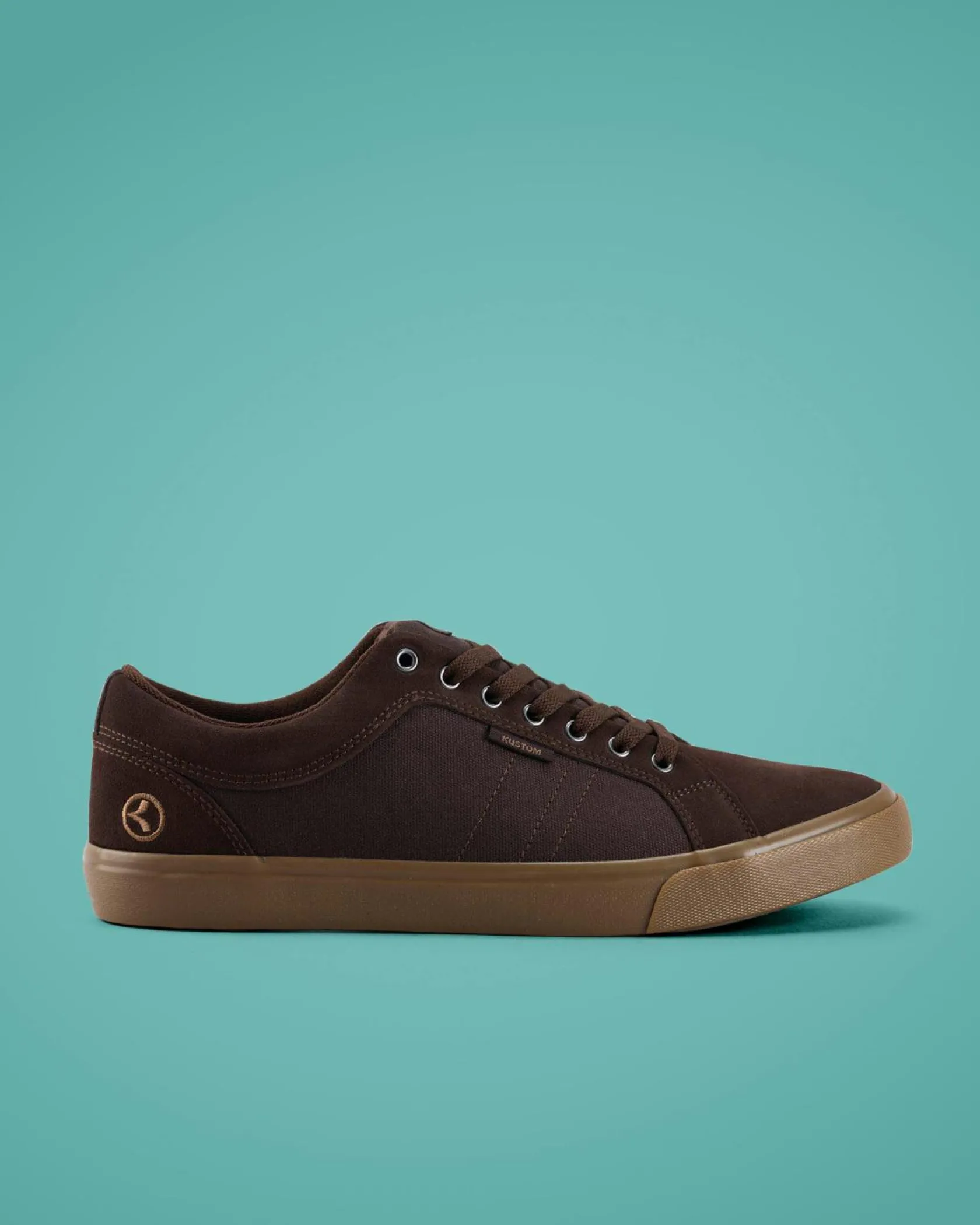 Kustom Finetime Classic Shoes Choc Sale