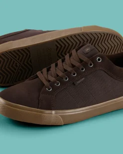 Kustom Finetime Classic Shoes Choc Sale