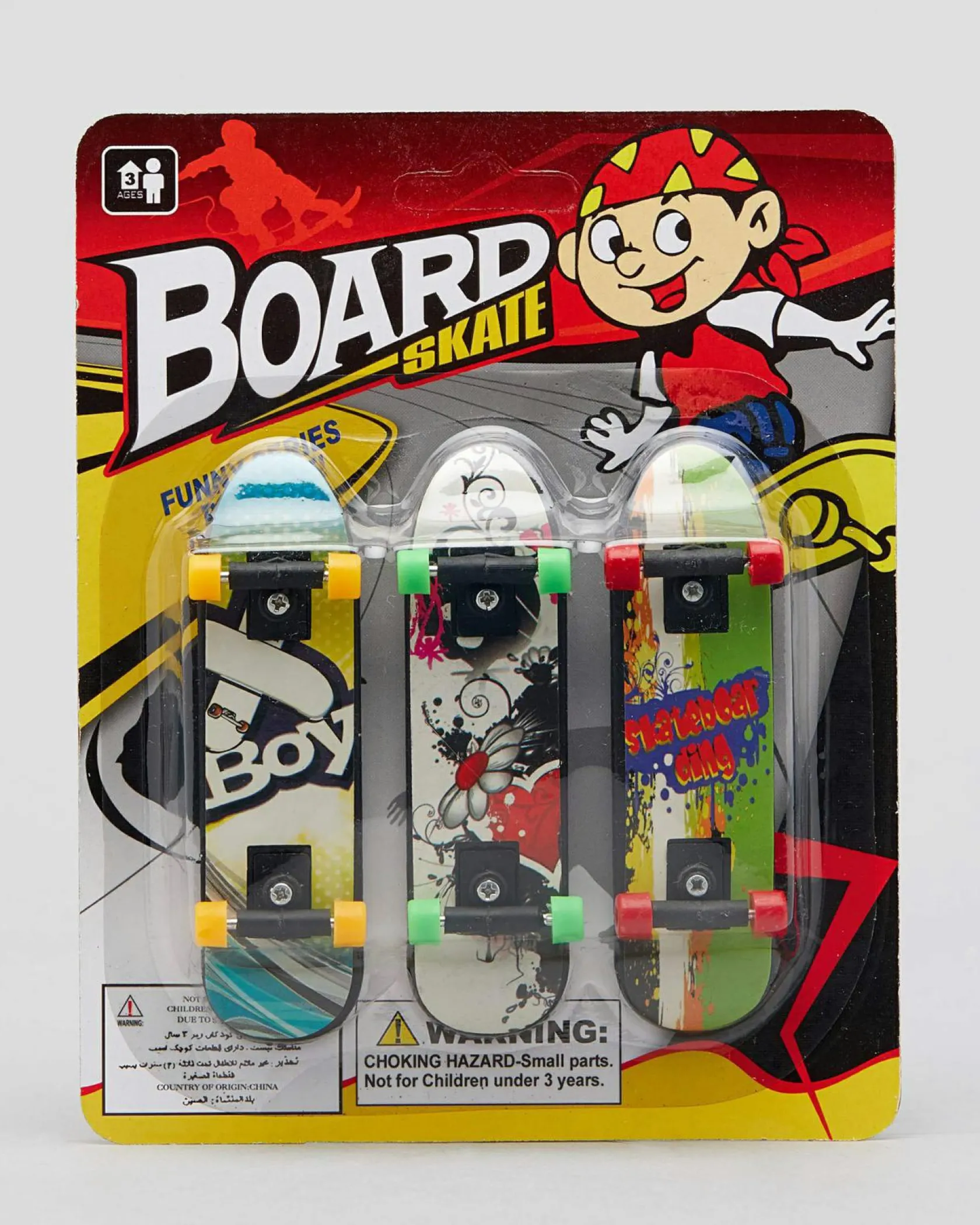 Get It Now Finger Skateboard Pack Multi Online