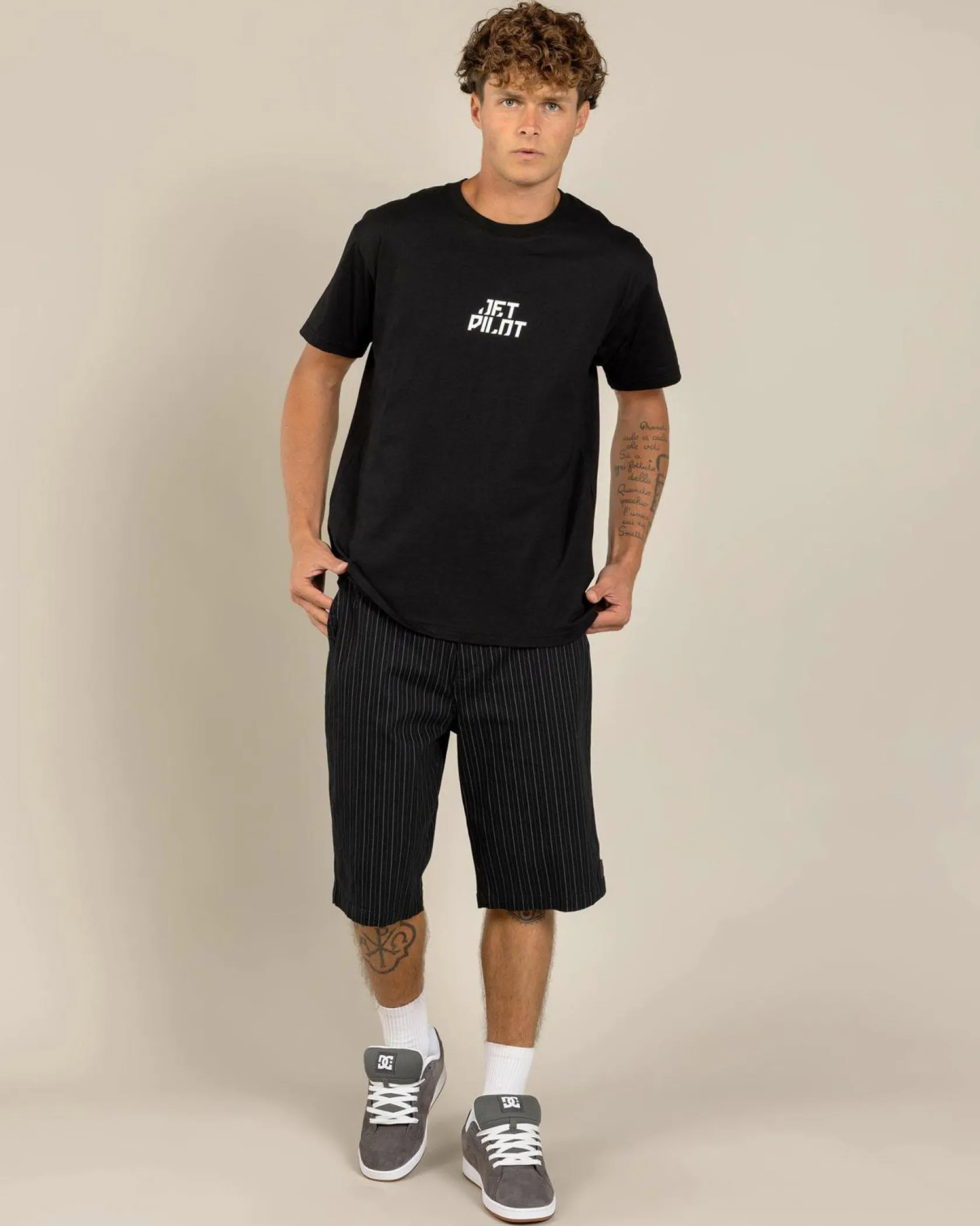 Jetpilot Finisher T-Shirt Black Online